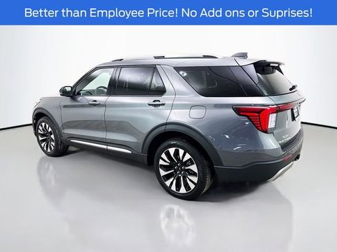 New 2026 Ford Explorer Platinum w/ LUX Leather Package AWD/4WD image 5