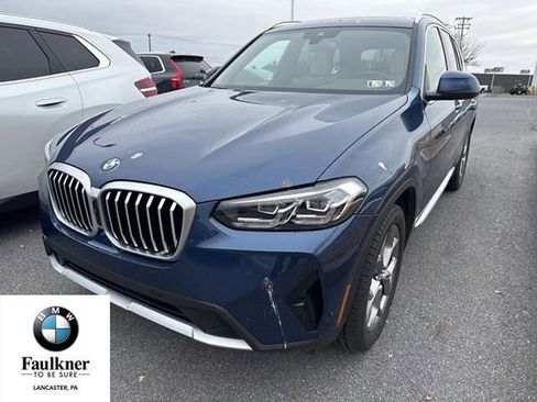 Certified 2023 BMW X3 xDrive30i w/ Premium Package image 1
