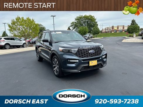 Certified 2023 Ford Explorer ST-Line w/ Class IV Trailer Tow Package AWD/4WD image 3