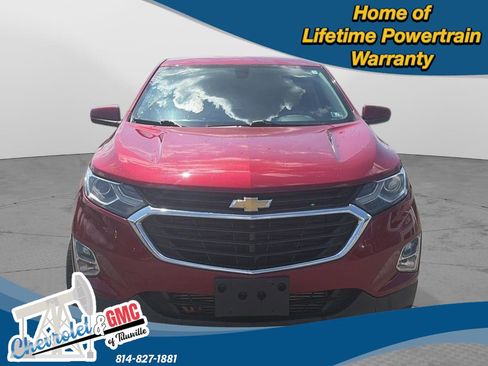 Used 2018 Chevrolet Equinox LT AWD/4WD image 4