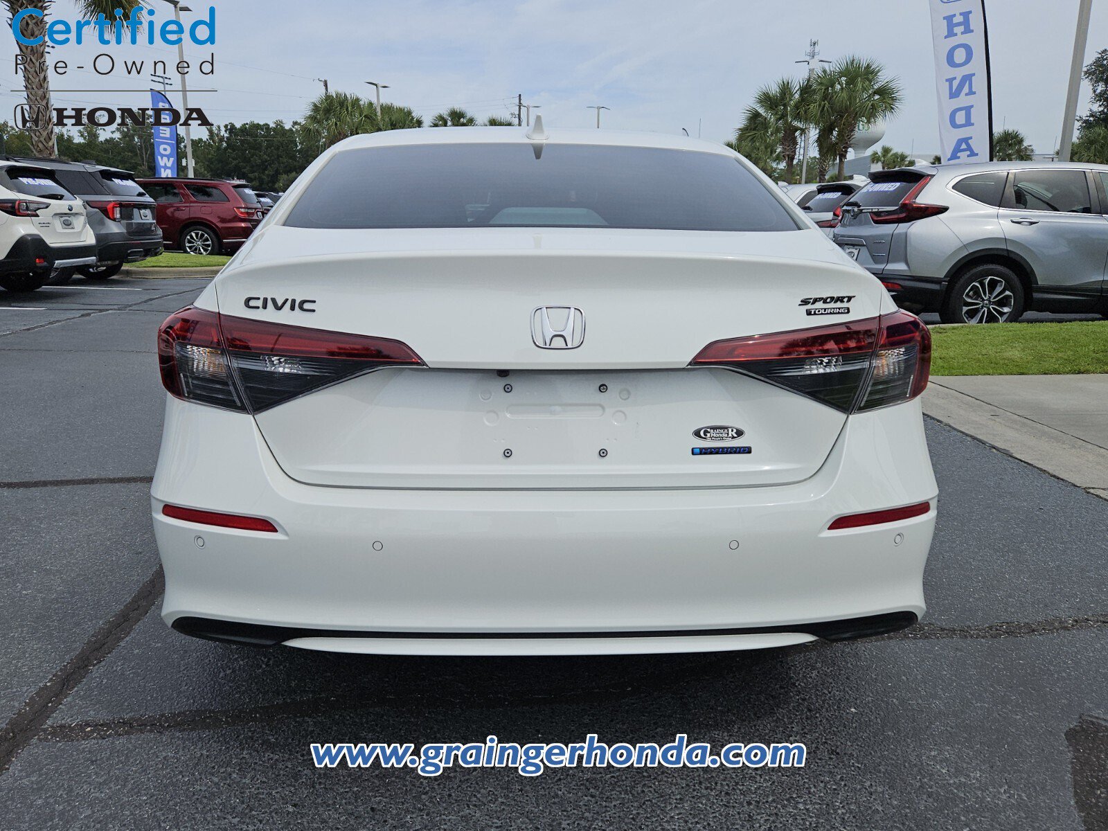 Certified 2026 Honda Civic Sport Touring image 4