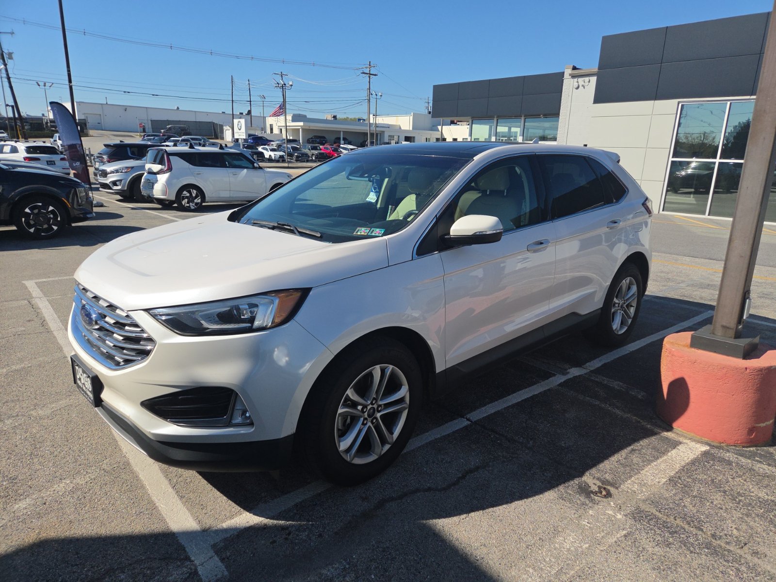 Used 2019 Ford Edge SEL w/ Equipment Group 201A AWD/4WD image 5
