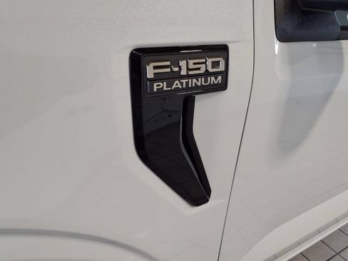Used 2026 Ford F150 Platinum w/ Equipment Group 702A High AWD/4WD image 6