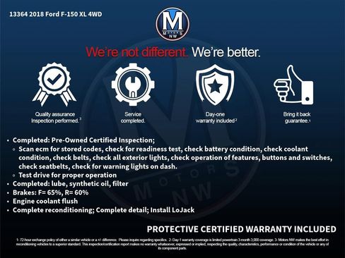 Used 2018 Ford F150 Platinum w/ Equipment Group 701A Luxury image 3