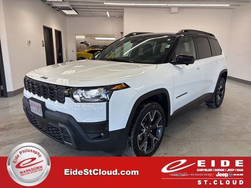 New 2026 Jeep Cherokee Overland image 3