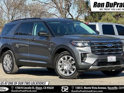 Used 2025 Ford Explorer Active w/ Active Comfort Package