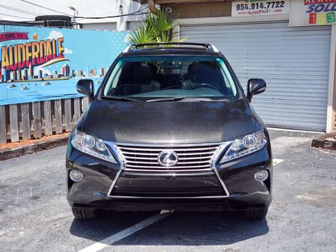 Used 2013 Lexus RX 350 AWD w/ Navigation Pkg image 2