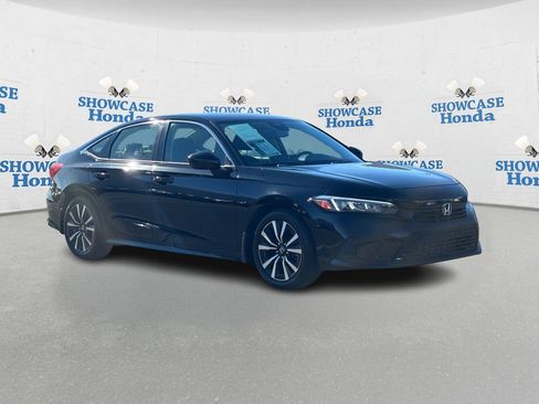 Certified 2022 Honda Civic EX image 10