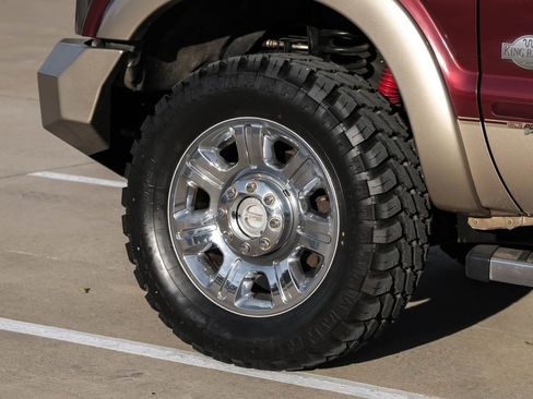 Used 2012 Ford F250 King Ranch w/ King Ranch w/Chrome Pkg image 49