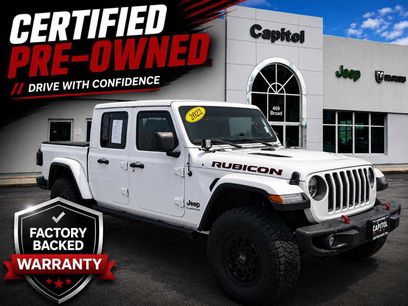 Used 2022 Jeep Gladiator Rubicon w/ LED Lighting Group