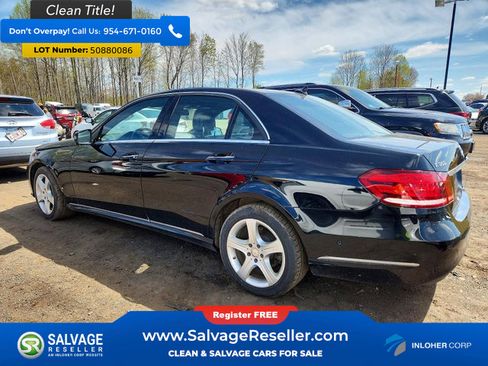 Used 2016 Mercedes-Benz E 350 4MATIC Sedan image 3