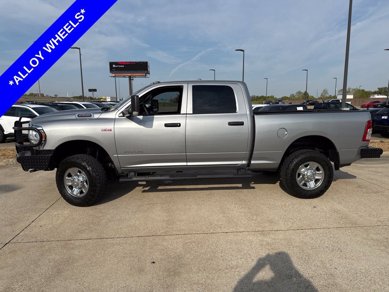Used 2022 RAM 2500 Tradesman AWD/4WD image 3