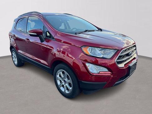 Used 2018 Ford EcoSport SE w/ SE Convenience Package FWD image 3