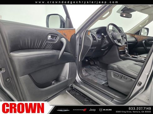 Used 2024 Nissan Armada SL w/ Captain's Chairs Package image 24