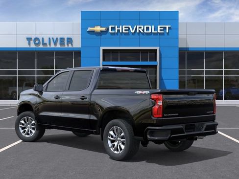 New 2026 Chevrolet Silverado 1500 Custom AWD/4WD image 3