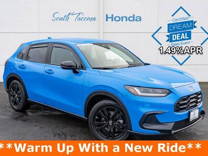 Certified 2026 Honda HR-V Sport