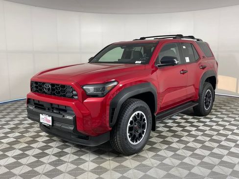 New 2026 Toyota 4Runner TRD Off-Road Premium AWD/4WD image 1