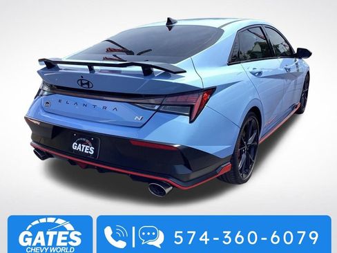 Used 2024 Hyundai Elantra N FWD image 11