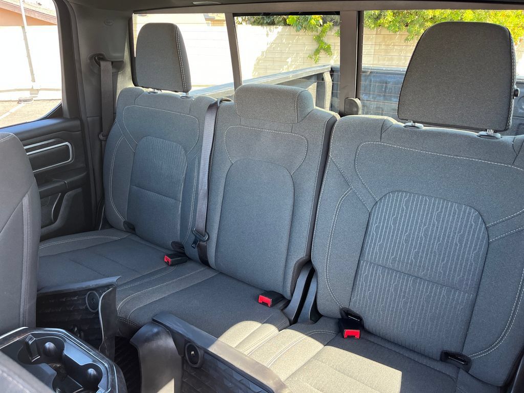 Used 2022 RAM 1500 Big Horn RWD image 46