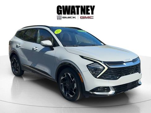 Used 2023 Kia Sportage SX image 8