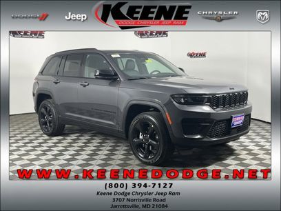 New 2025 Jeep Grand Cherokee Laredo