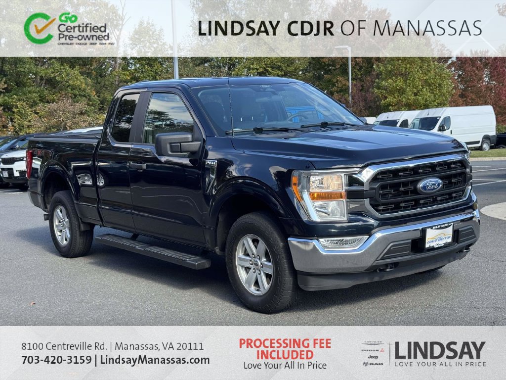 Used 2022 Ford F150 XLT w/ Bed Utility Package AWD/4WD image 1