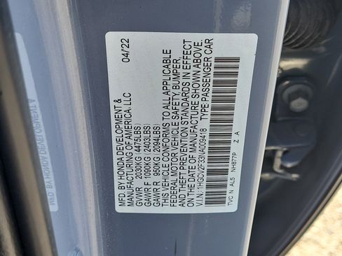 Used 2022 Honda Accord Sport image 32