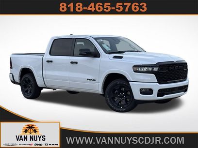 New 2025 RAM 1500 4x4 Crew Cab