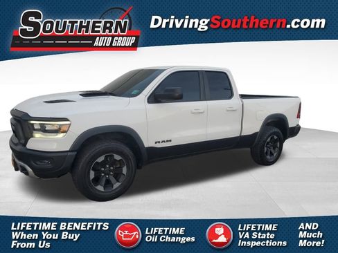 Used 2020 RAM 1500 Rebel image 1