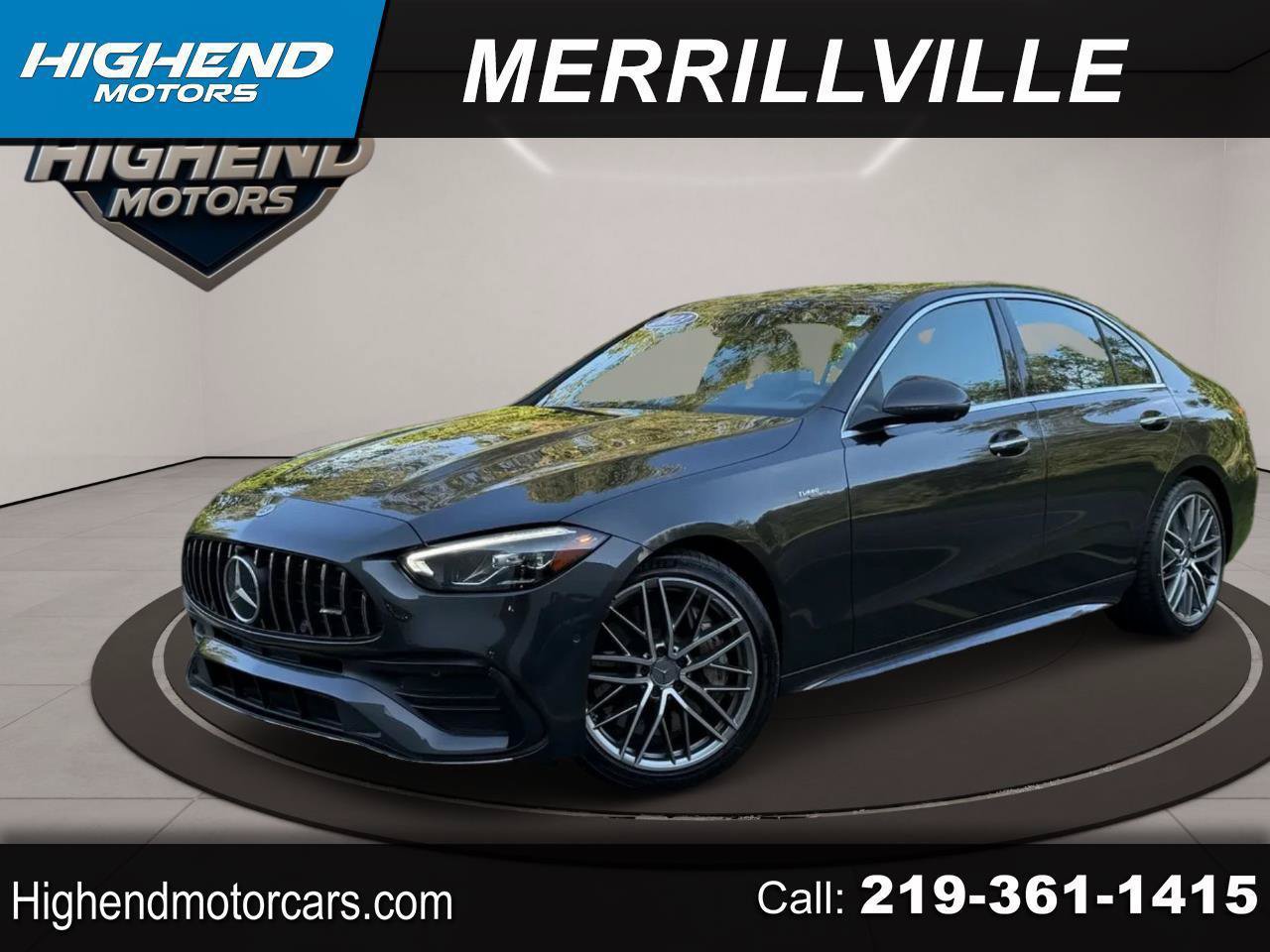 Used 2023 Mercedes-Benz C 43 AMG 4MATIC Sedan image 1