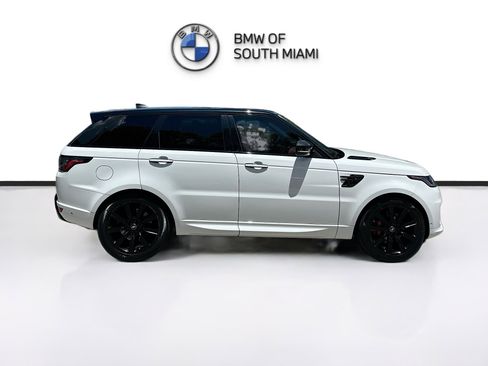 Used 2020 Land Rover Range Rover Sport HST AWD/4WD image 8
