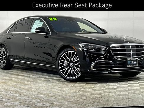 Certified 2024 Mercedes-Benz S 580 4MATIC Sedan image 2