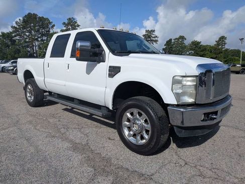 Used 2010 Ford F350 Lariat AWD/4WD image 3