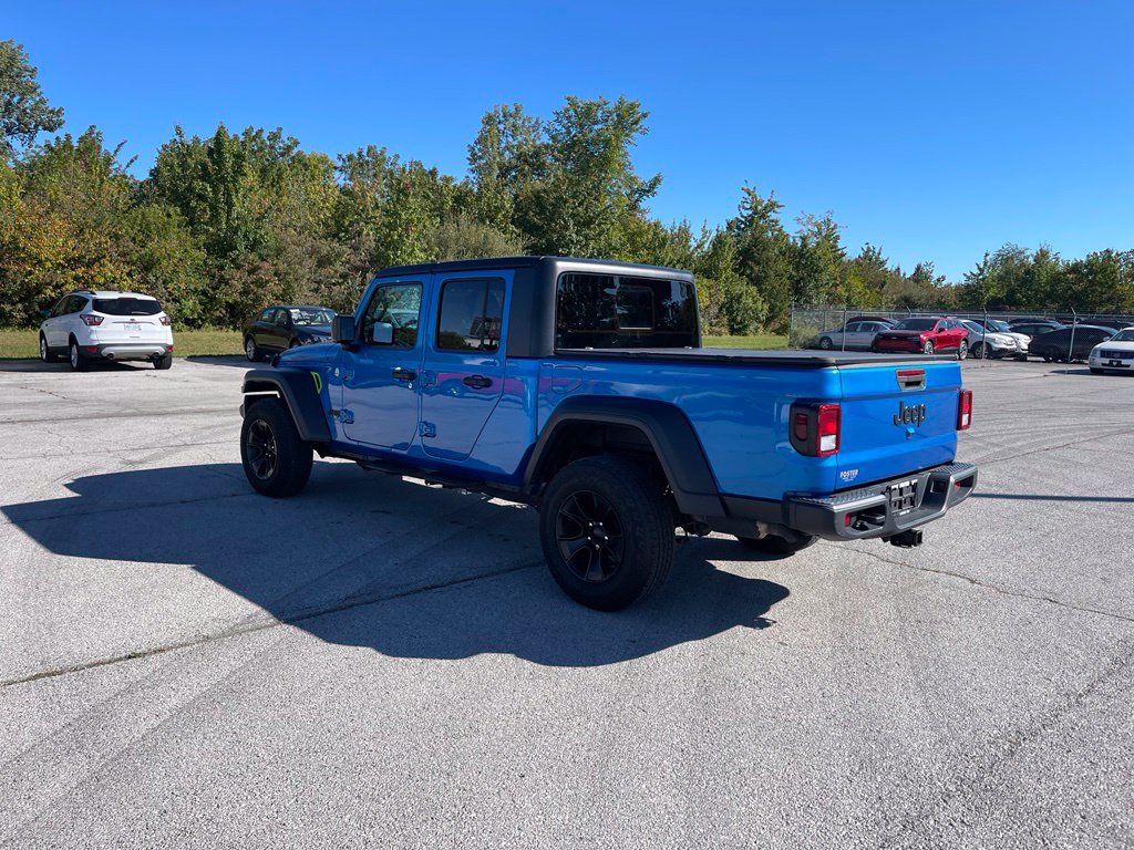 Used 2020 Jeep Gladiator Sport w/ Quick Order Package 24S AWD/4WD image 3