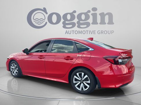 Certified 2025 Honda Civic LX image 3