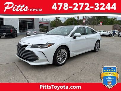Used 2019 Toyota Avalon Limited w/ Advanced Safety Package