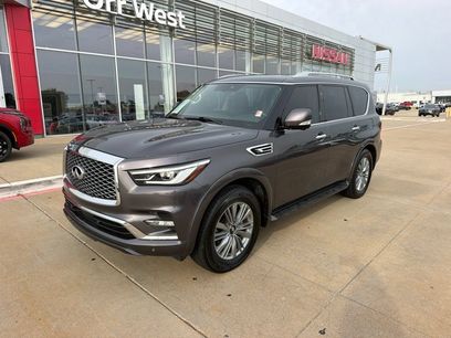 Used 2024 INFINITI QX80 Luxe