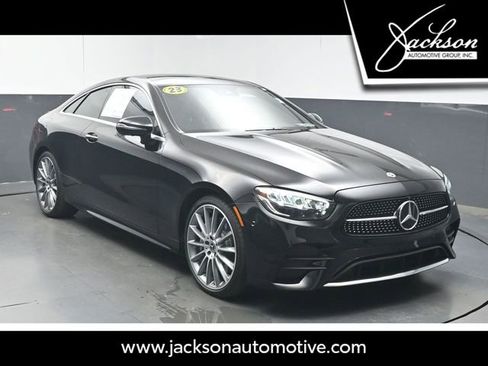 Used 2023 Mercedes-Benz E 450 4MATIC Coupe image 1