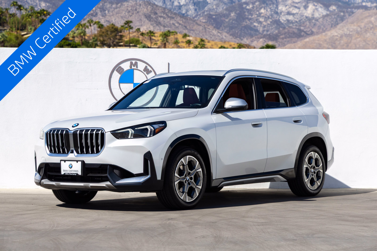 Certified 2023 BMW X1 xDrive28i w/ Premium Package AWD/4WD image 1
