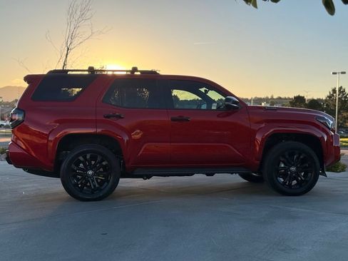 Used 2026 Toyota 4Runner Platinum AWD/4WD image 10