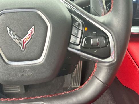 Used 2024 Chevrolet Corvette Z06 w/ Chrome Exterior Badge Package RWD image 18