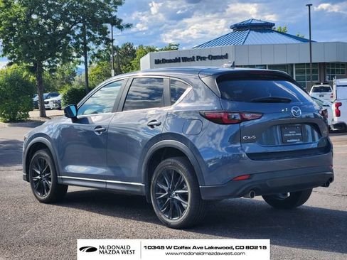 Certified 2025 MAZDA CX-5 Carbon Edition AWD/4WD image 5
