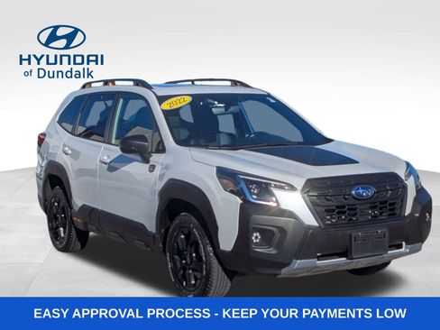 Used 2022 Subaru Forester Wilderness image 3
