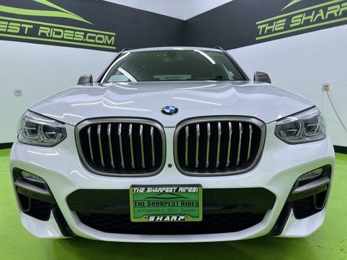 Used 2018 BMW X3 M40i AWD/4WD image 3
