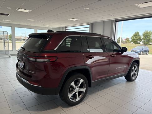 Used 2024 Jeep Grand Cherokee Limited w/ Trailer Tow Package image 6