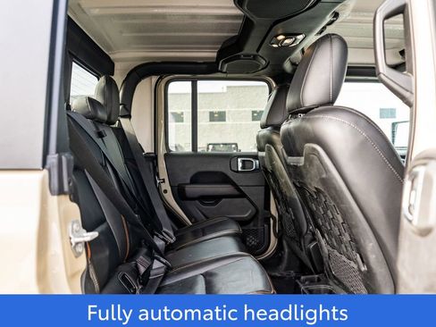 Used 2022 Jeep Gladiator Mojave w/ LED Lighting Group image 13