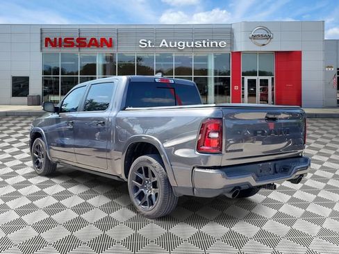 Used 2025 RAM 1500 Laramie w/ Night Edition AWD/4WD image 4