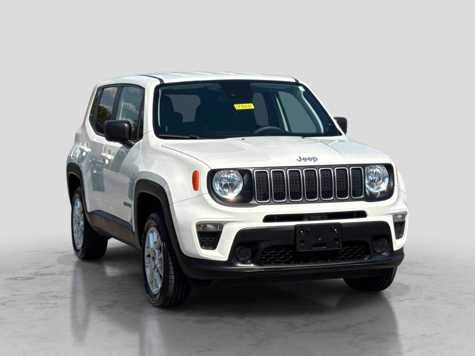 Certified 2023 Jeep Renegade Latitude AWD/4WD image 3
