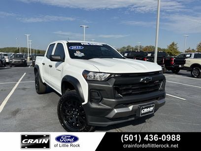 Used 2023 Chevrolet Colorado Trail Boss w/ Advanced Trailering Package