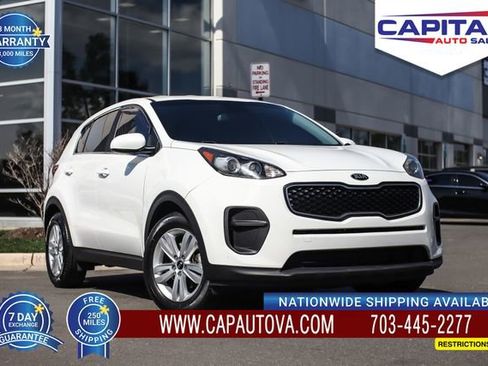 Used 2018 Kia Sportage LX FWD image 1